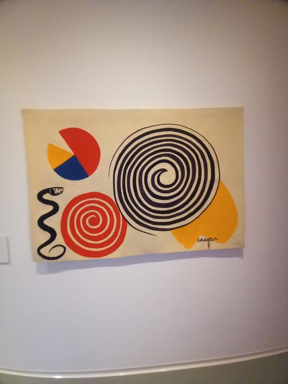 La pera, el queso y la serpiente de Alexander Calder
