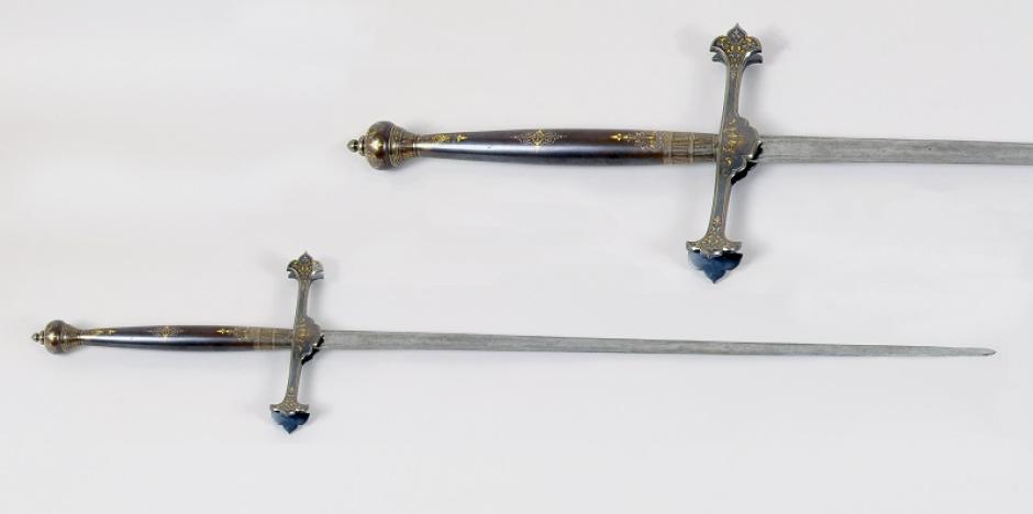 Montante bendito de Don Juan de Austria