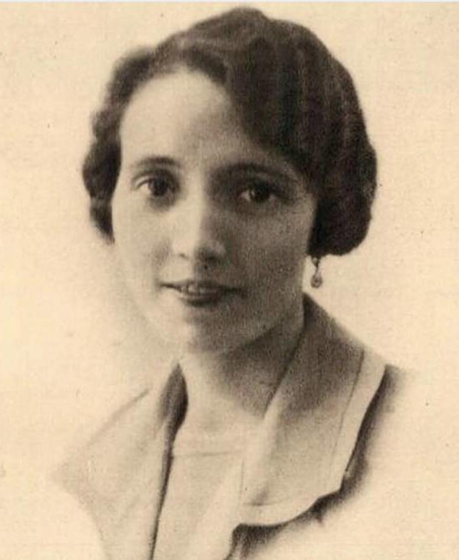 La bejarana Aurora Calvo