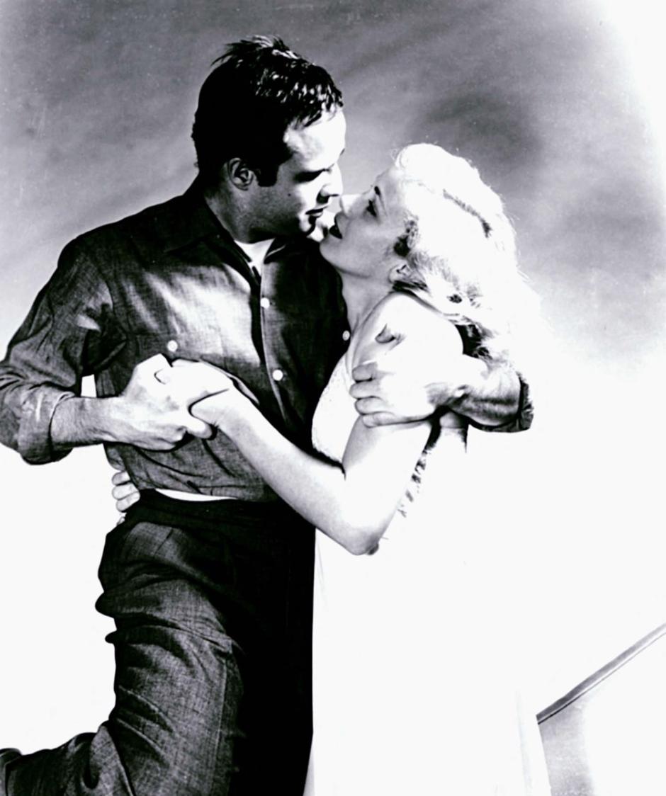 Eva Marie Saint en La ley del silencio