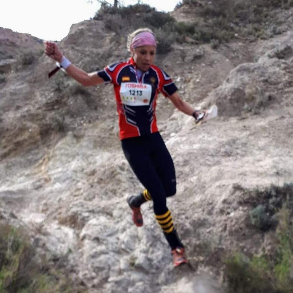 Esmeralda Ruiz, primera mujer en llegar a suboficial mayor en el Ejército de Tierra