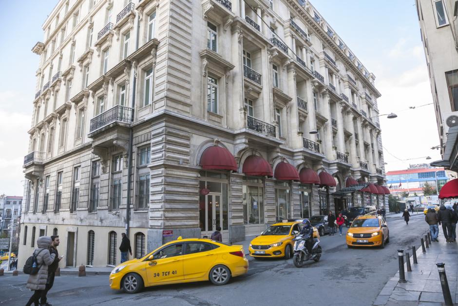 Hotel Pera Palace de Estambul