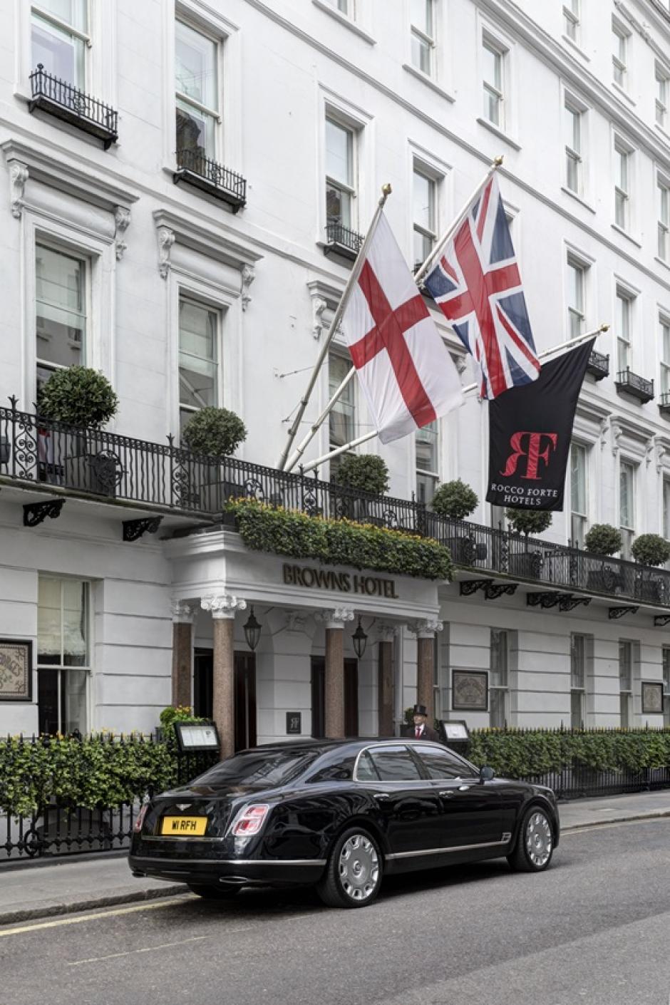 Brown's Hotel, en Mayfair (Londres)