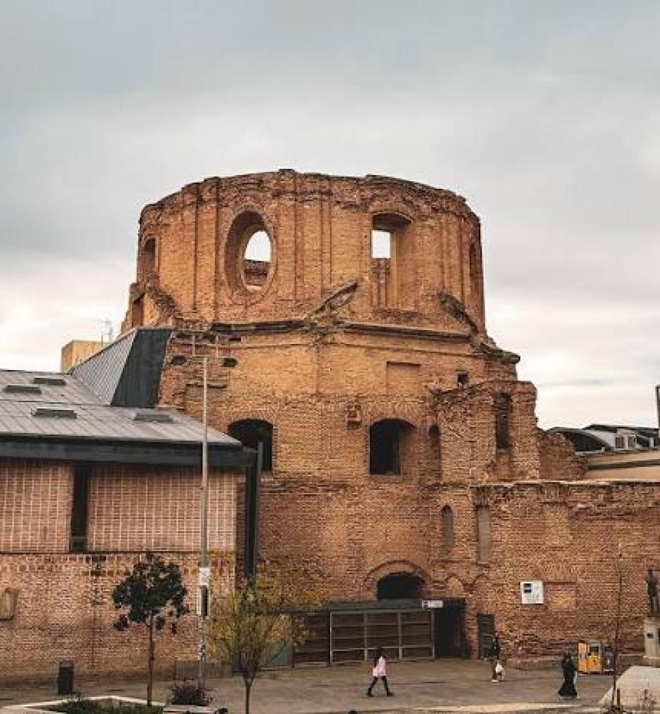 Ruinas de las Escuelas Pías de San Fernando