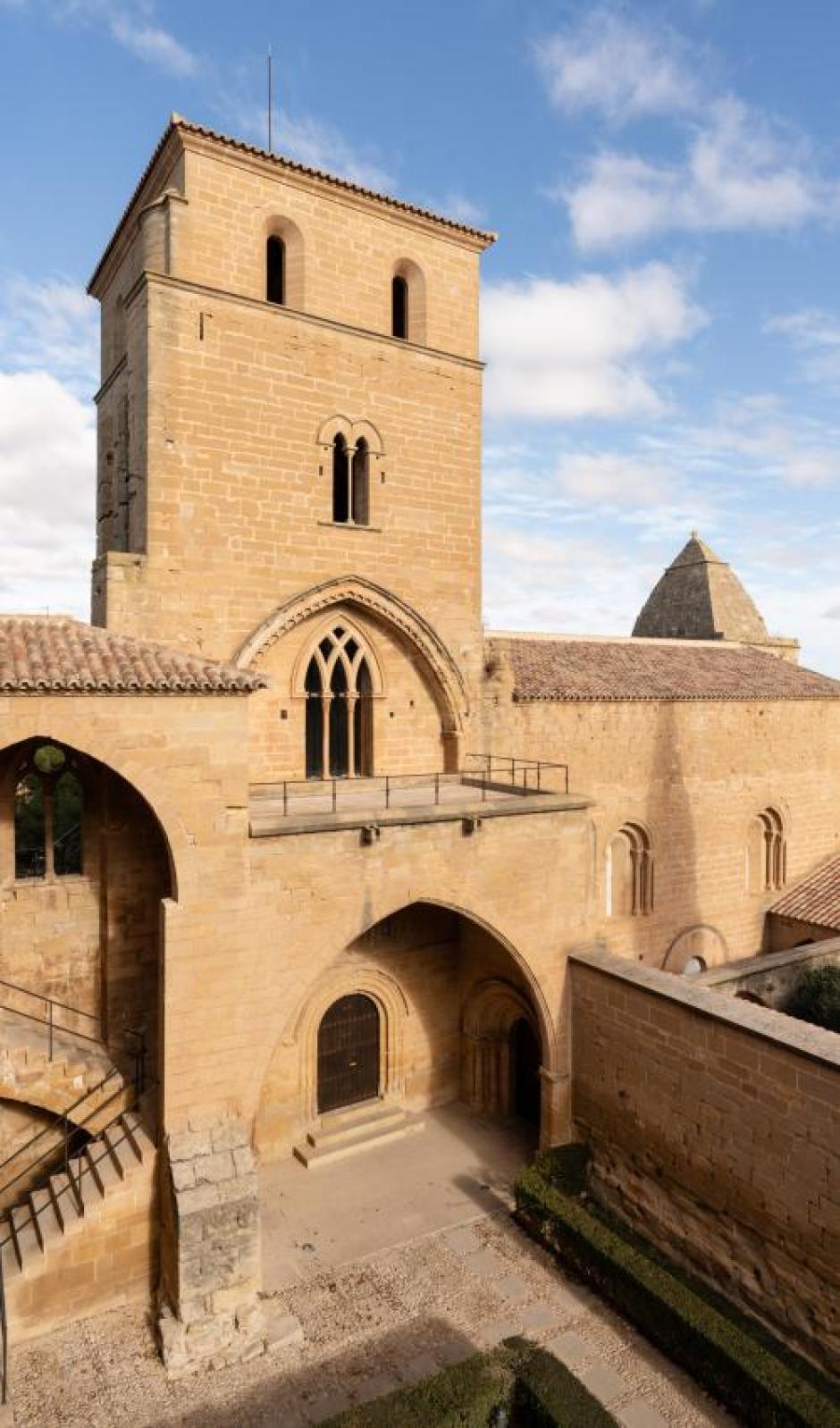 Torre del Homenaje en el Parador de Alcañiz
