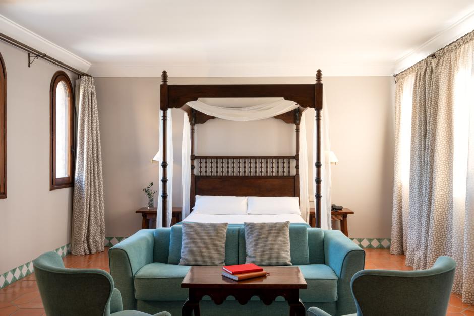 Habitación Superior del Parador de Alcañiz