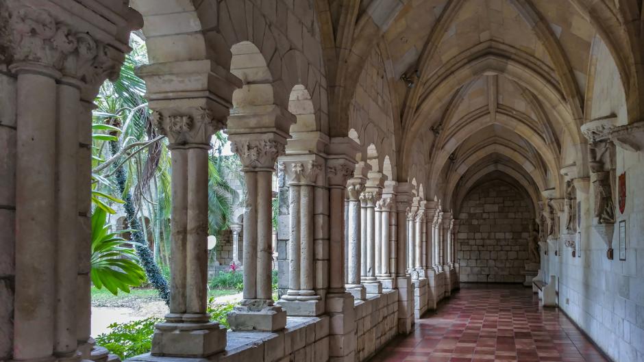 El claustro de Sacramenia, ahora en Miami