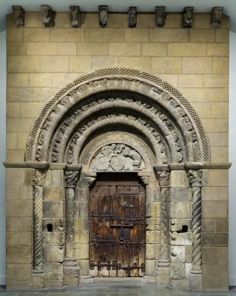 La portada