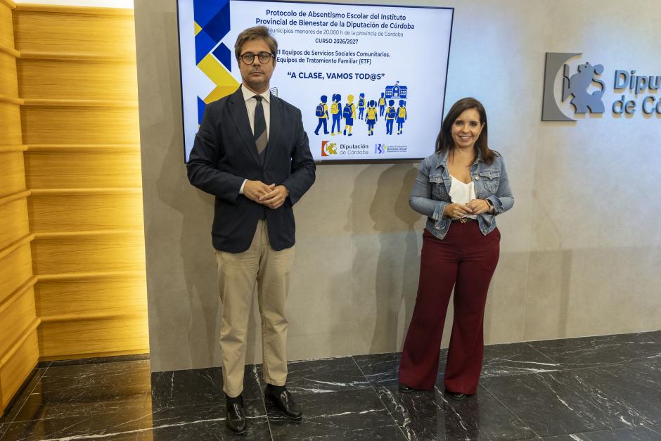 Diego Copé e Irene Aguilera