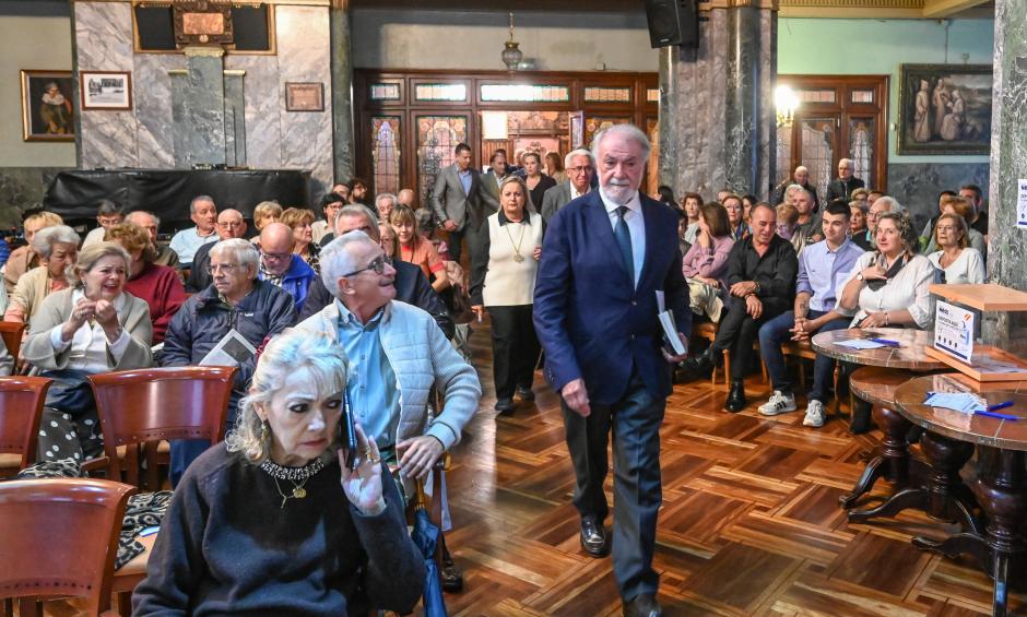 Presentación Una verdad incómoda de Jaime Mayor Oreja, este miércoles, en Burgos