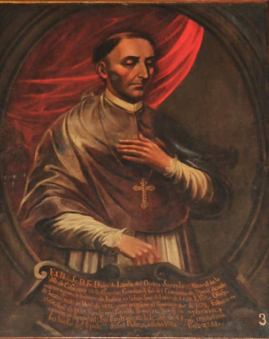 Retrato de Diego de Landa