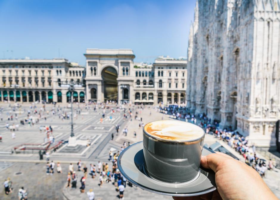 En Italia no toman un 'capuccino' después de las 11 de la mañana