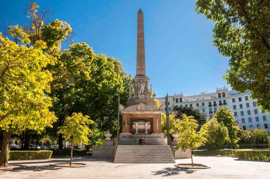 Monumento a los Caídos por España en Madrid