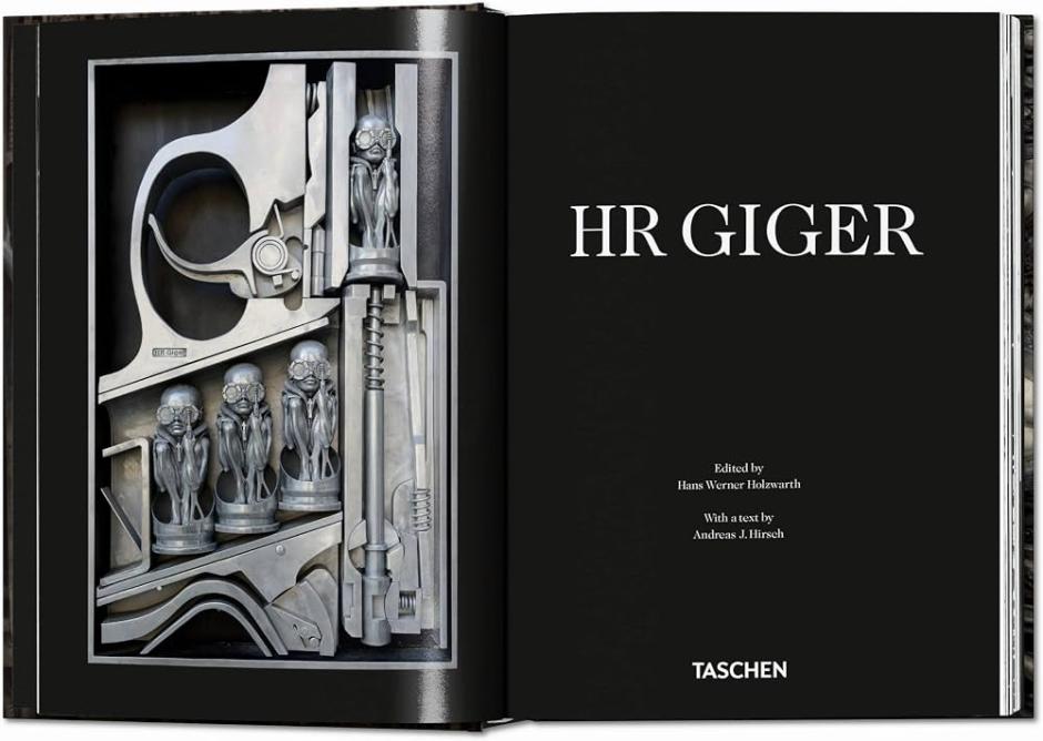 HR Giger. 40th Ed. (45th Edition)