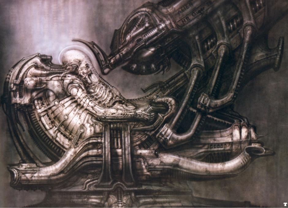 Obra de H.R. Giger