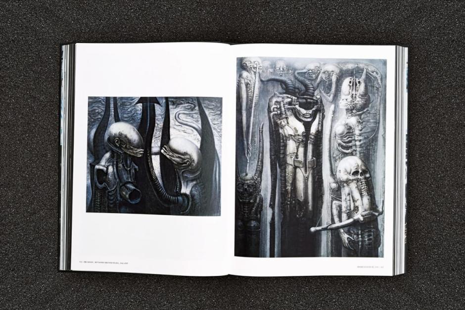 HR Giger. 40th Ed. (45th Edition)