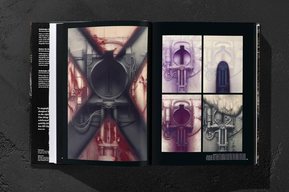 HR Giger. 40th Ed. (45th Edition)