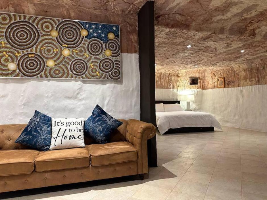 Hotel subterráneo en Coober Pedy
