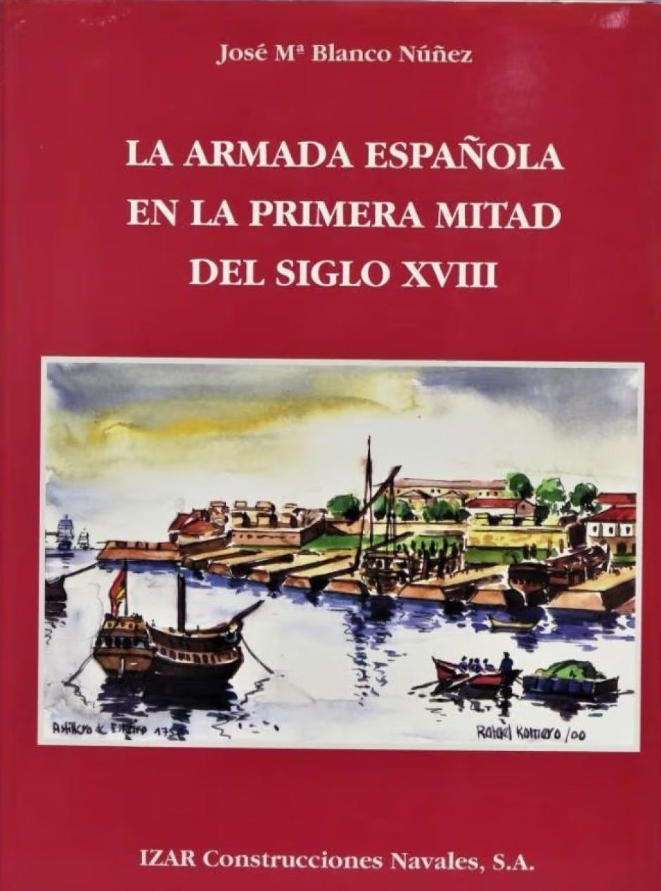 La Armada Española en la primera mitad del siglo XVIII