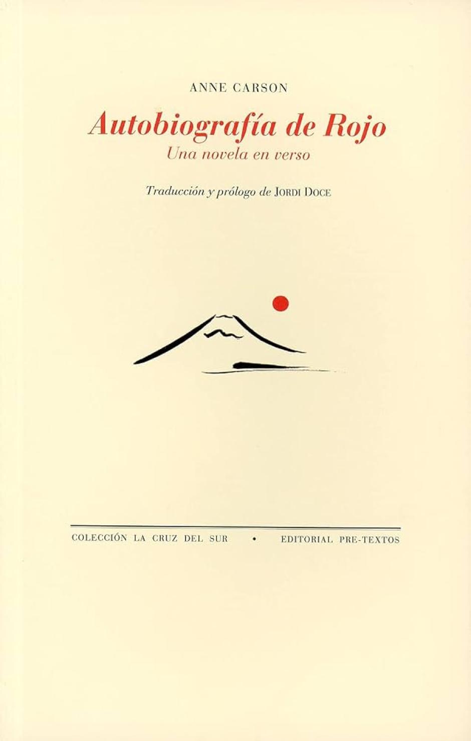 Libro de Anne Carson
