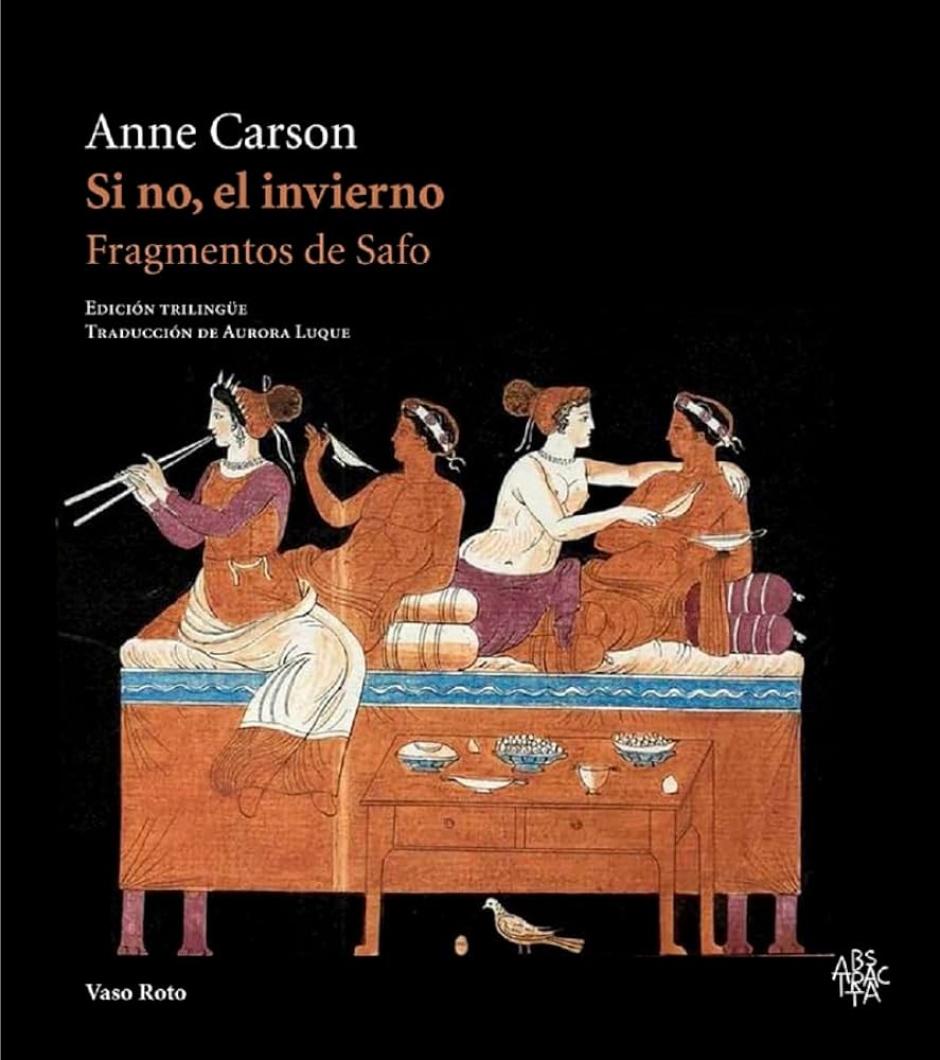 Libro de Anne Carson