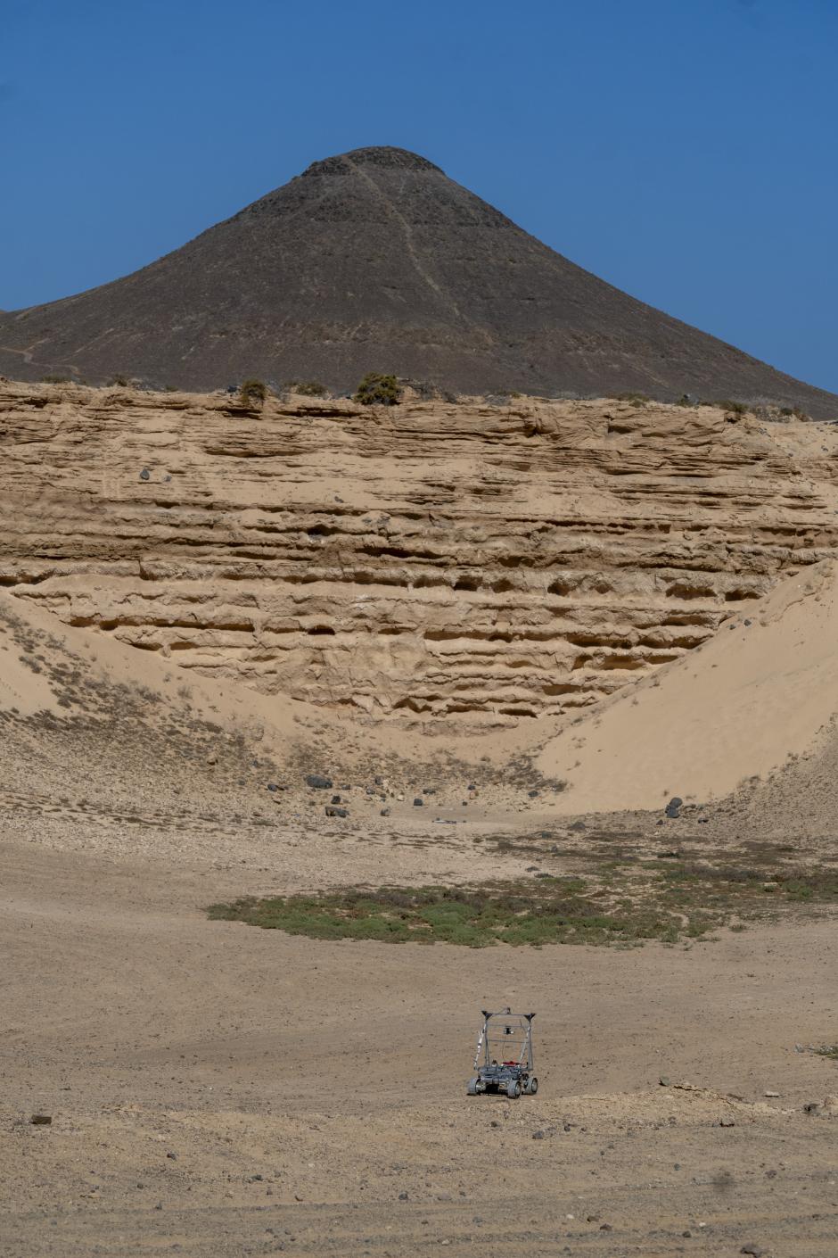 NOMAD, un sistema de navegación autónomo modular que ayuda a los rovers lunares a desplazarse con rapidez y seguridad por la Luna
