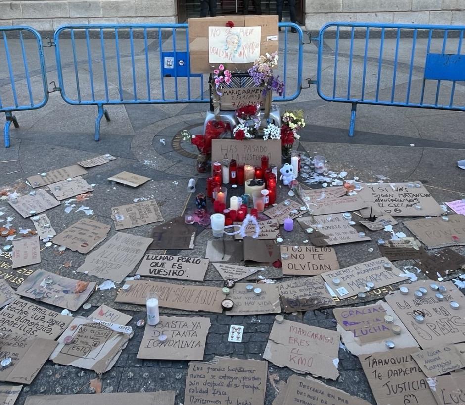 Memorial a Maricarmen en Sol