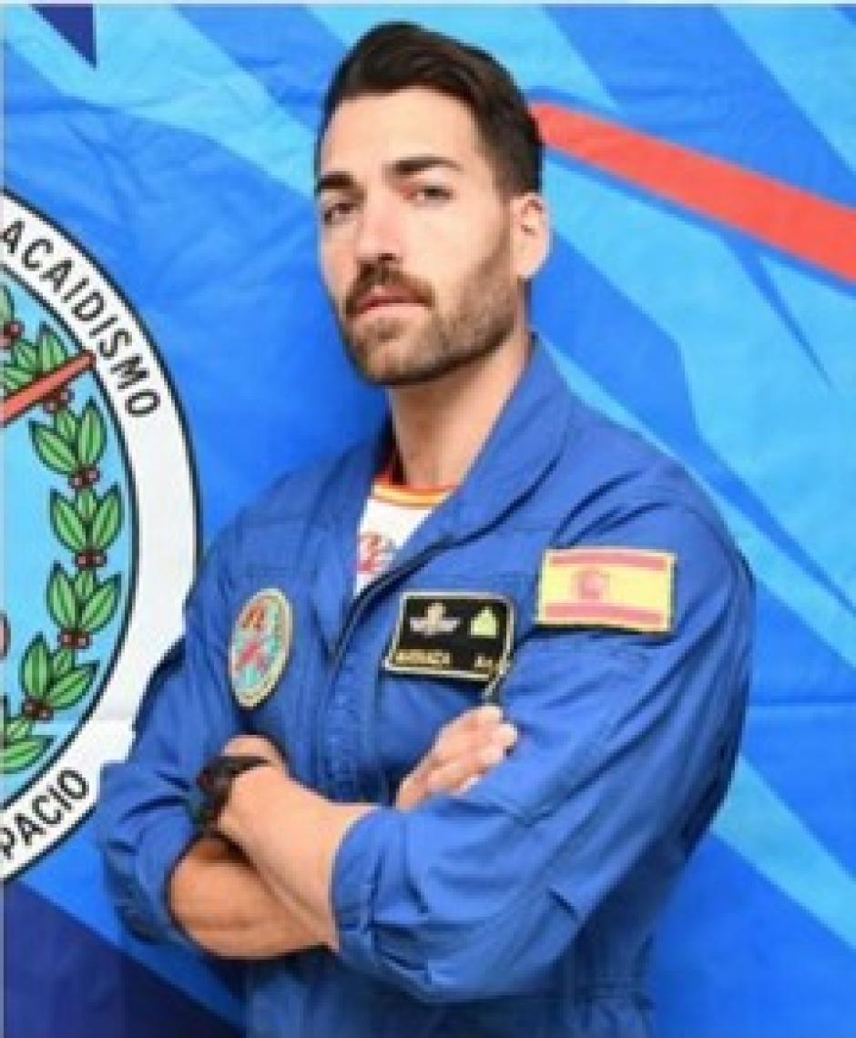 Sargento 1º Pablo García Matanza