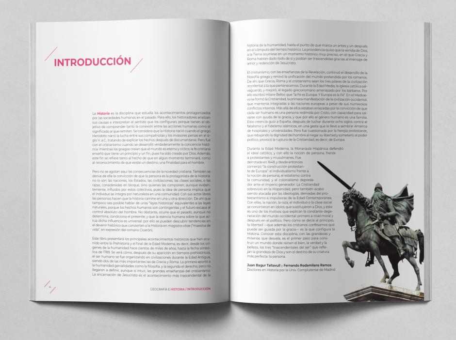 Libro de Geografía e Historia: de la Prehistoria a la Edad Moderna