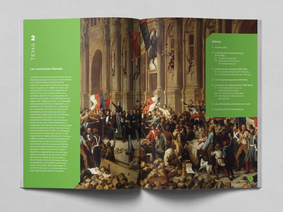 Libro de Geografía e Historia: Edad Contemporánea