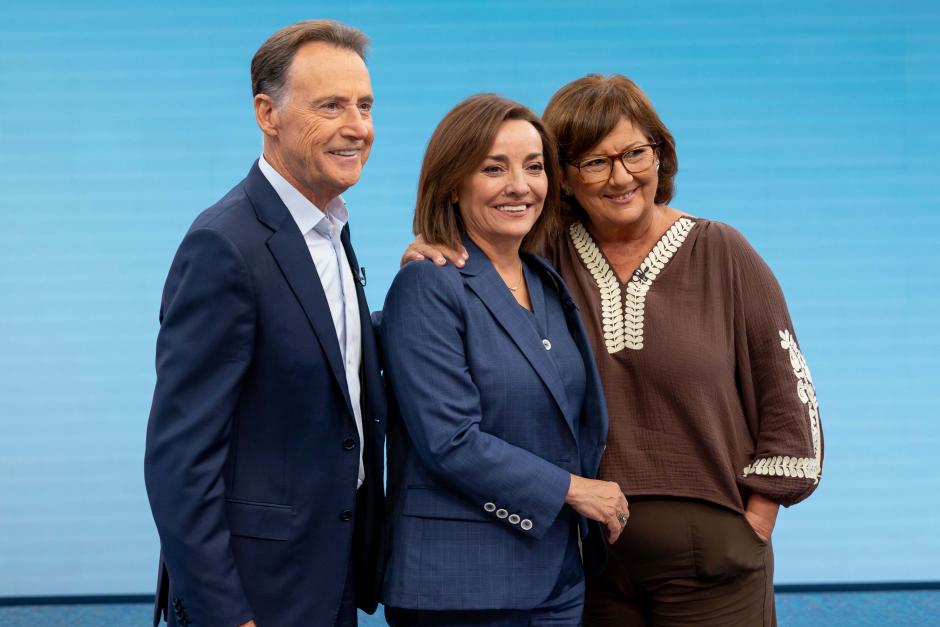 Matías Prats y Olga Viza, entre los presentadores que participarán en el especial con Pepa Bueno