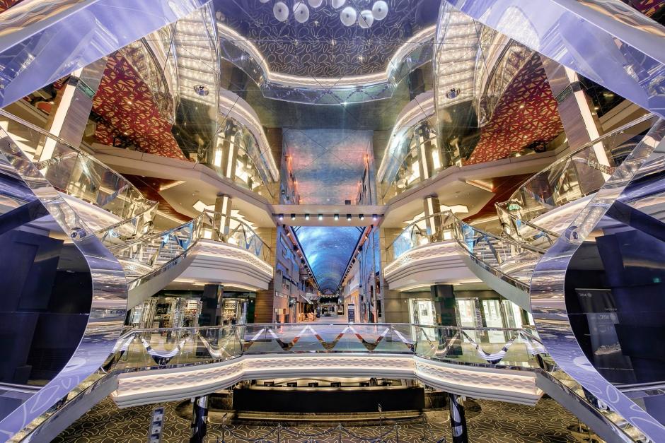 Interior del 'MSC Grandiosa'