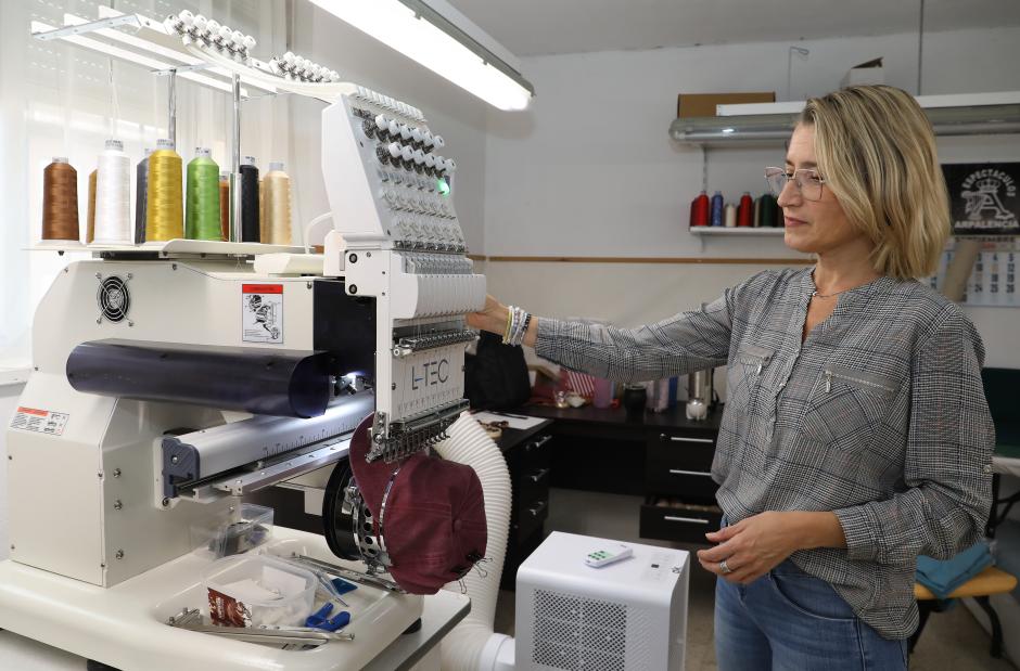 Almazu, coser oportunidades desde la Tierra de Campos palentina