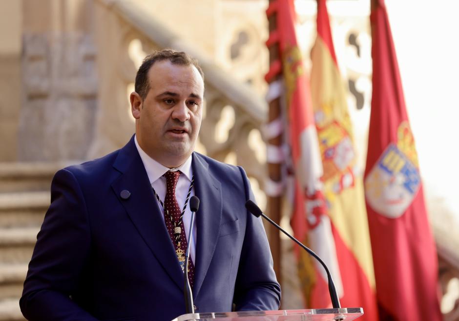 Discurso de David Mingo como nuevo presidente de la Diputación de Salamanca