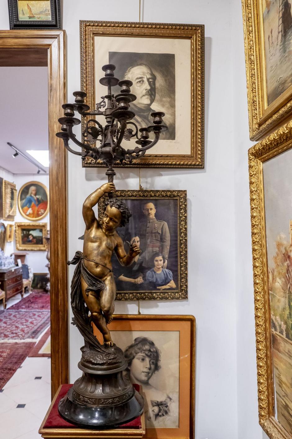 Retratos de la familia Franco