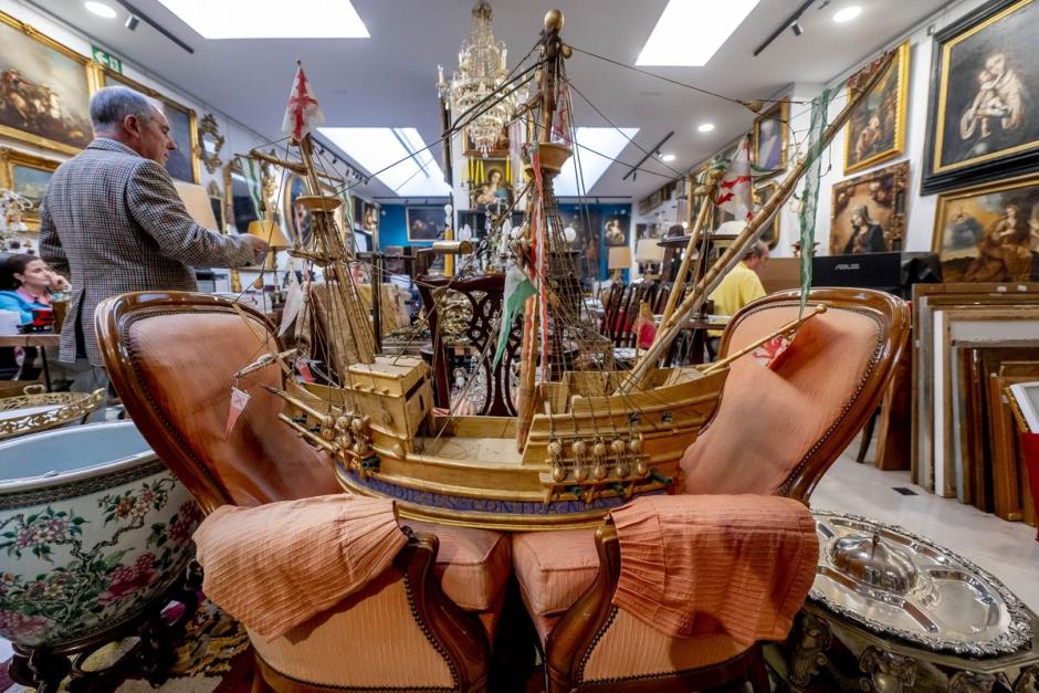 Maqueta de barco