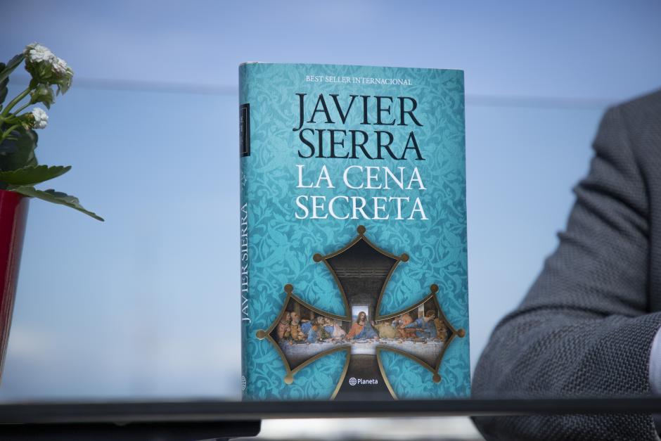 Cubierta de 'La cena secreta'