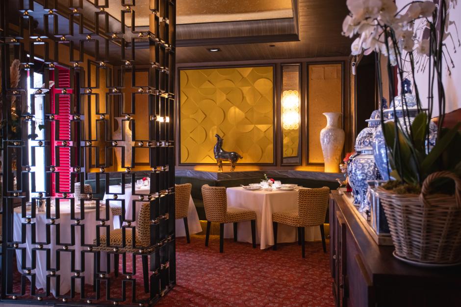 Salón del restaurante Bao Li