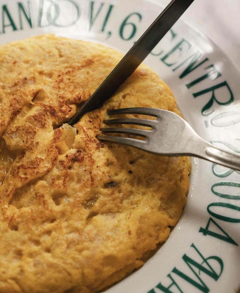 Tortilla de Casa Salesas