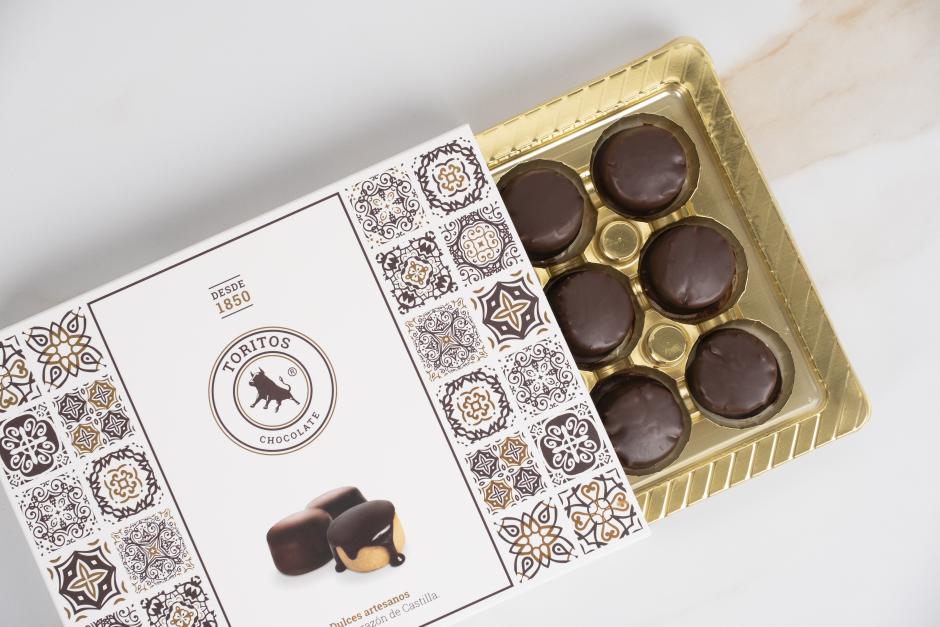 Toritos de chocolate