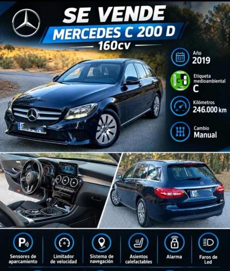 Este Mercedes por 16.000 euros es una buena compra