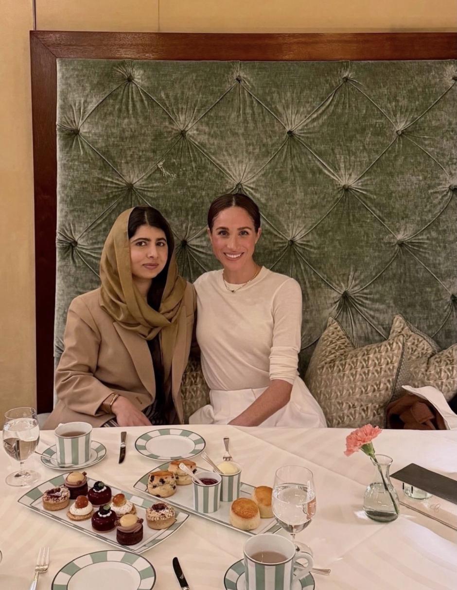 Malala y Meghan Markle