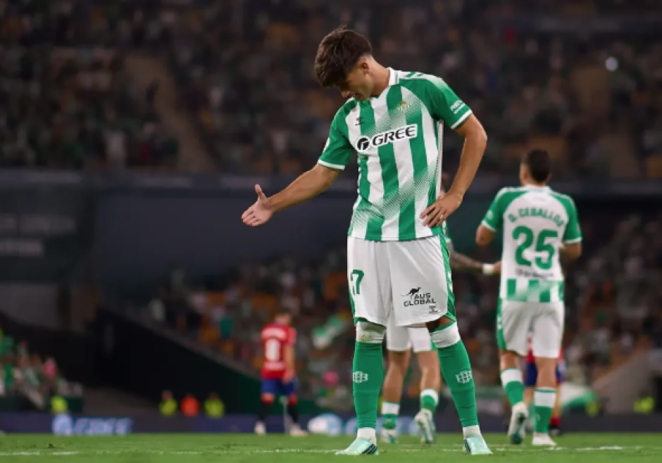 El hijo de Morante celebra su primer gol en Primera