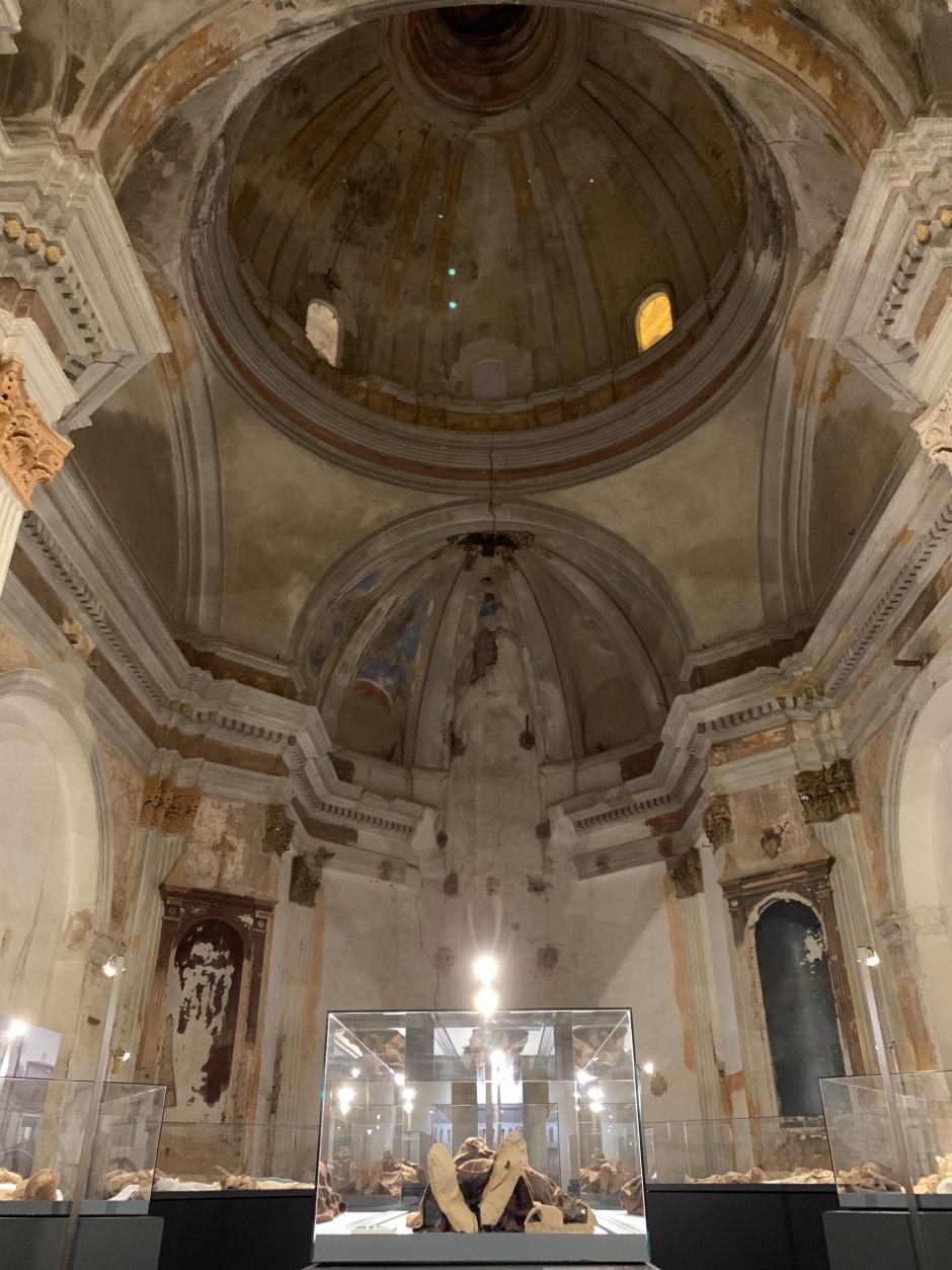 Bóveda de la iglesia de la Asunción