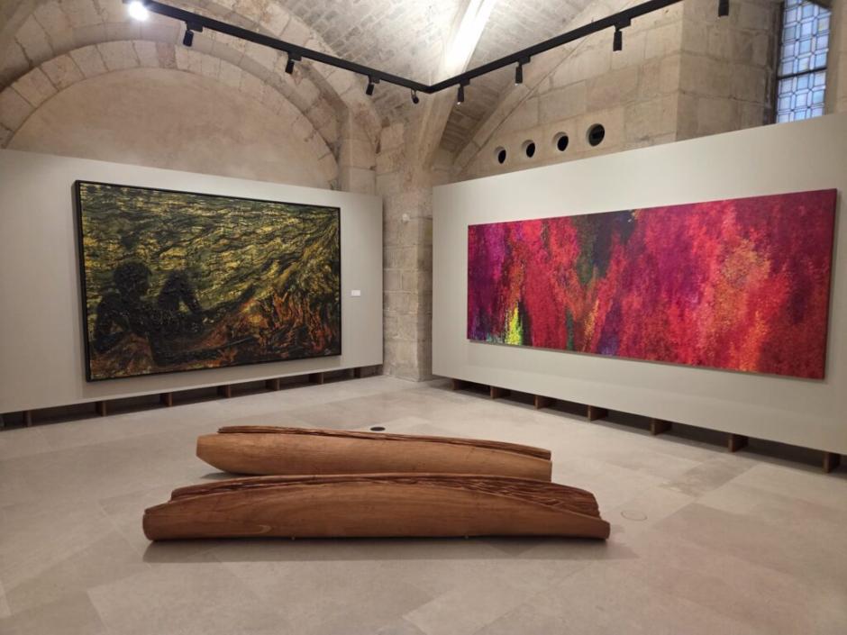 La colección de arte de Abanca, que llega a Burgos con una ambiciosa exposición