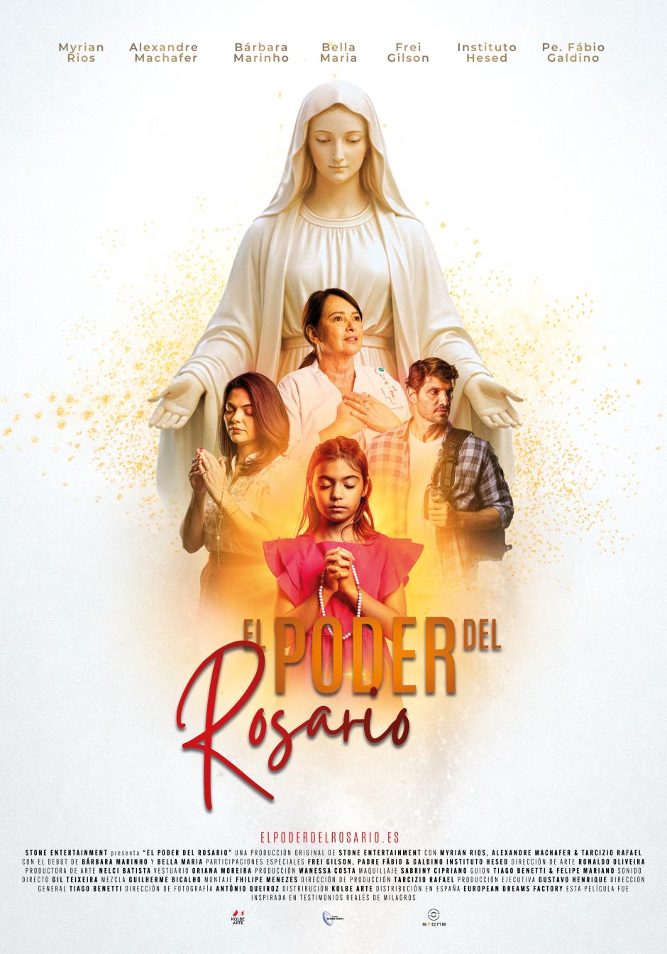 El cartel de la nueva película