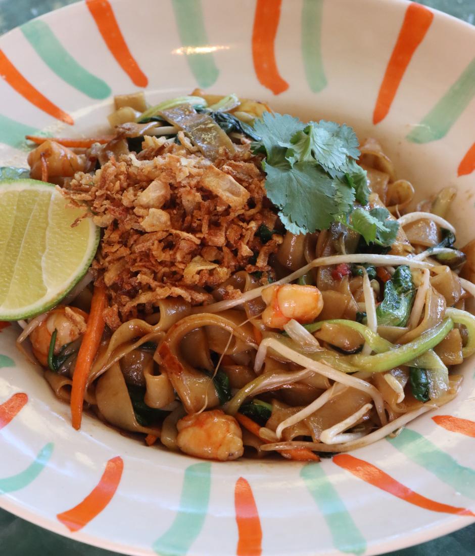 Tallarines Thai