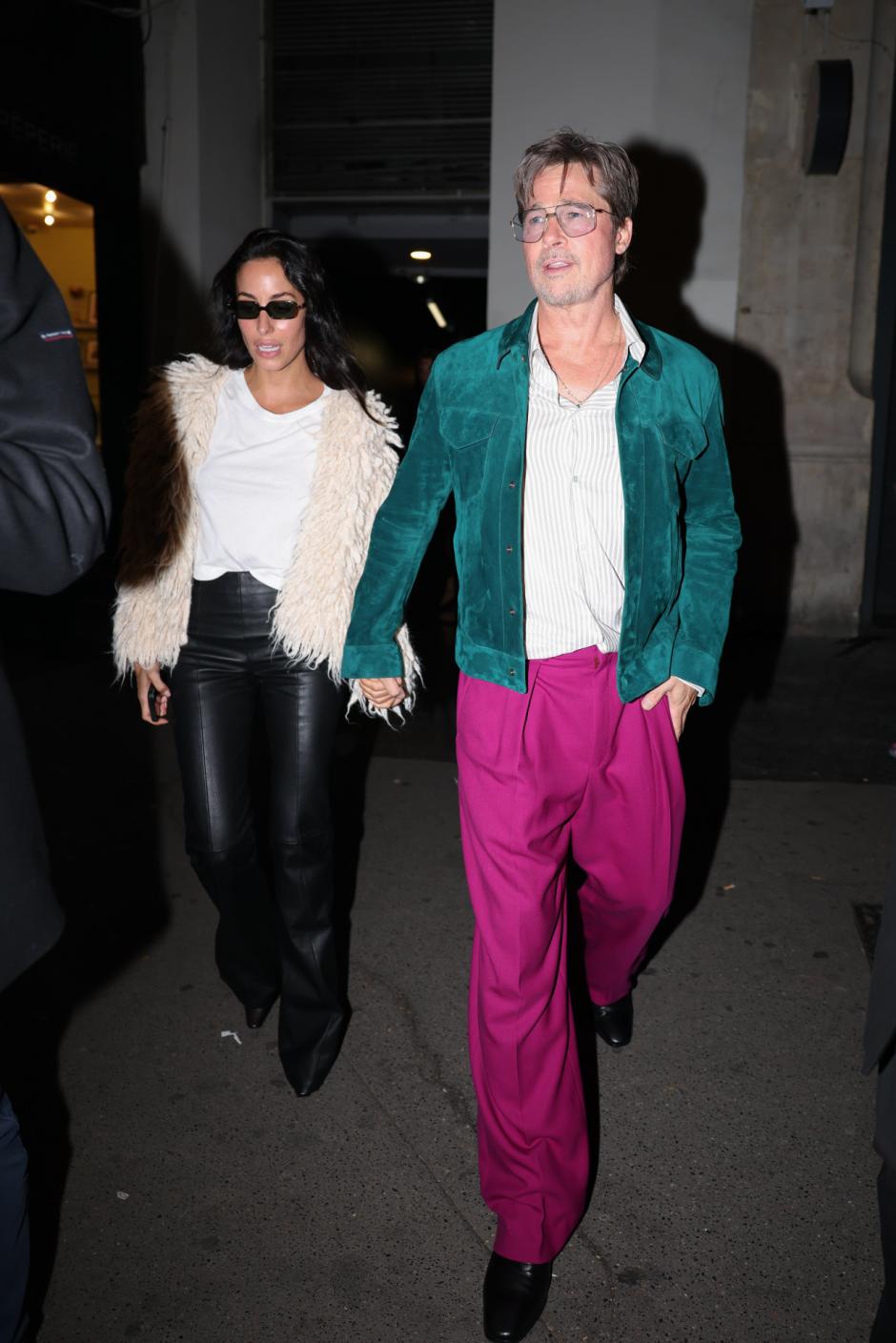 Brad Pitt e Inés de Ramón