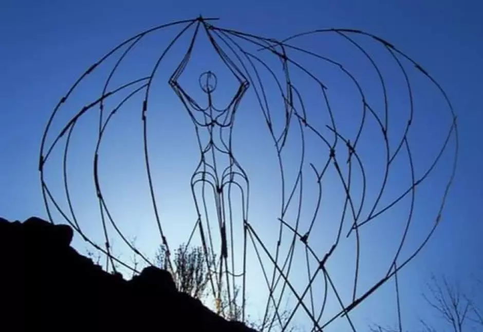 Escultura del Valle de los Sueños
