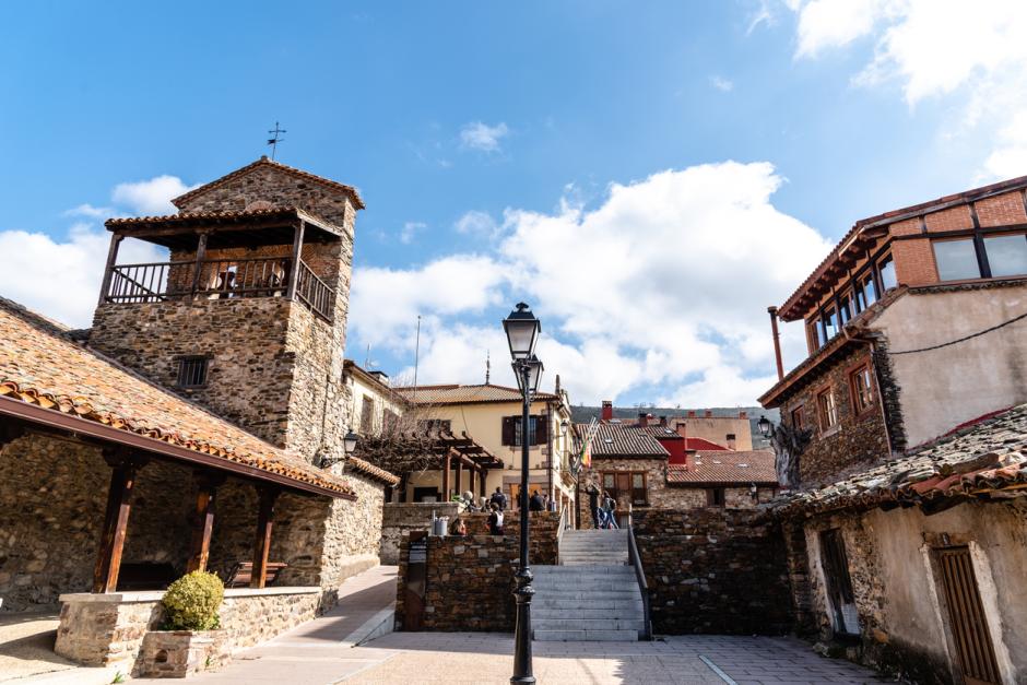 El pintoresco pueblo de Puebla de la Sierra